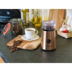 Bestron Moulin à Café électrique Coloris Cuivre 150 W -Maison Cuisine 760352 2 1 Moulin a cafe electrique coloris cuivre 150 W Bestron