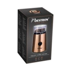 Bestron Moulin à Café électrique Coloris Cuivre 150 W -Maison Cuisine 760352 4 1 Moulin a cafe electrique coloris cuivre 150 W Bestron
