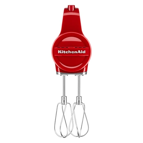 KitchenAid Batteur à Main électrique Sans Fil 7 Vitesses Rouge Empire 5KHMB732EER 3 KitchenAid Batteur à Main électrique Sans Fil 7 Vitesses Rouge Empire 5KHMB732EER – Image 3