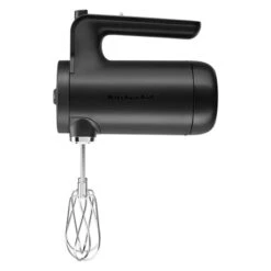 KitchenAid Batteur à Main électrique Sans Fil 7 Vitesses Noir Réglisse 5KHMB732EBM