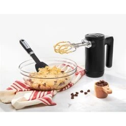 KitchenAid Batteur à Main électrique Sans Fil 7 Vitesses Noir Réglisse 5KHMB732EBM 7 KitchenAid Batteur à Main électrique Sans Fil 7 Vitesses Noir Réglisse 5KHMB732EBM -Maison Cuisine 760357 2 1 Batteur a main electrique sans fil 7 vitesses noir reglisse 5KHMB732EBM Kitchenaid