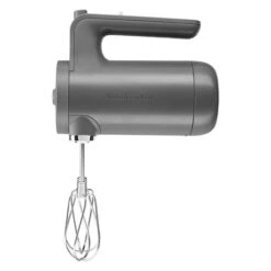 KitchenAid Batteur à Main électrique Sans Fil 7 Vitesses Gris Mat 5KHMB732EDG 8 KitchenAid Batteur à Main électrique Sans Fil 7 Vitesses Gris Mat 5KHMB732EDG -Maison Cuisine 760359 3 2 Batteur a main electrique sans fil 7 vitesses gris mat 5KHMB732EDG Kitchenaid