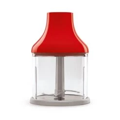 Smeg Mixeur Plongeant Avec Accessoires 700 W HBF22RDEU Rouge -Maison Cuisine 760366 3 1 Mixeur plongeant avec accessoires 700 W HBF22RDEU rouge Smeg