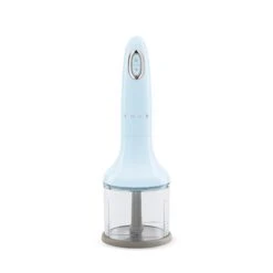 Smeg Mixeur Plongeant Avec Accessoires 700 W HBF22PBEU Bleu Azur -Maison Cuisine 760367 2 1 Mixeur plongeant avec accessoires 700 W HBF22PBEU bleu azur Smeg