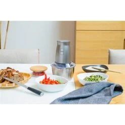 LIVOO Hachoir Multifonction DOP237 -Maison Cuisine 760371 3 1 Hachoir multifonction DOP237 Livoo