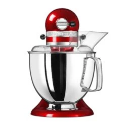 KitchenAid Robot Artisan Rouge Empire 5KSM175PS Avec Accessoires Supplémentaires -Maison Cuisine 761001 2 5 Robot artisan Rouge Empire 5KSM175PS avec accessoires supplementaires Kitchenaid