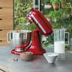KitchenAid Robot Artisan Rouge Empire 5KSM175PS Avec Accessoires Supplémentaires -Maison Cuisine 761001 4 5 Robot artisan Rouge Empire 5KSM175PS avec accessoires supplementaires Kitchenaid