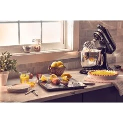 KitchenAid Robot Artisan Noir 5KSM175PS Avec Accessoires Supplémentaires -Maison Cuisine 761002 4 6 Robot artisan noir 5KSM175PS avec accessoires supplementaires Kitchenaid