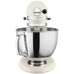 KitchenAid Robot Artisan Crème 5KSM175PS Avec Accessoires Supplémentaires -Maison Cuisine 761003 2 6 Robot artisan creme 5KSM175PS avec accessoires supplementaires Kitchenaid