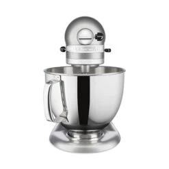 KitchenAid Robot Artisan Gris Argent 5KSM175PS Avec Accessoires Supplémentaires -Maison Cuisine 761004 2 7 Robot artisan gris argent 5KSM175PS avec accessoires supplementaires Kitchenaid