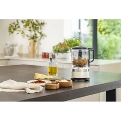 KitchenAid Robot Hachoir 1,2L Crème 5KFC0516EAC -Maison Cuisine 761006 2 6 Robot hachoir 1 2L creme 5KFC0516EAC Kitchenaid