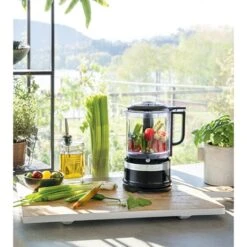 KitchenAid Robot Hachoir 1,2 L Noir Onyx 5KFC0516EOB -Maison Cuisine 761008 4 2 Robot hachoir 1 2 L noir Onyx 5KFC0516EOB Kitchenaid