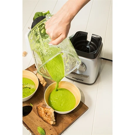 Magimix Blender Laqué Chrome 1,8 L 1300 W 11630 3 Magimix Blender Laqué Chrome 1,8 L 1300 W 11630 – Image 3