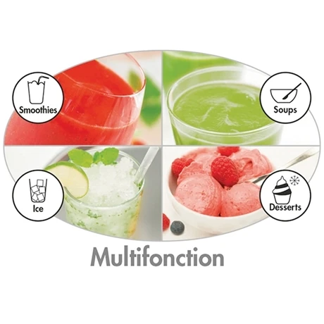 Magimix Blender Laqué Chrome 1,8 L 1300 W 11630 4 Magimix Blender Laqué Chrome 1,8 L 1300 W 11630 – Image 4