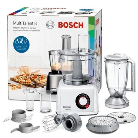 Bosch Robot De Cuisine MultiTalent 8 1000 W Blanc MC812W501 5 Bosch Robot De Cuisine MultiTalent 8 1000 W Blanc MC812W501 – Image 5