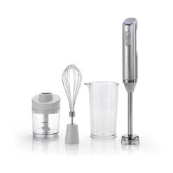 Cuisinart Mixeur Plongeant Argenté Sans Fil 3 En 1 RHB100E