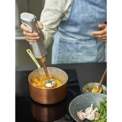 Cuisinart Mixeur Plongeant Argenté Sans Fil 3 En 1 RHB100E -Maison Cuisine 761053 2 2 Mixeur plongeant argente sans fil 3 en 1 RHB100E Cuisinart