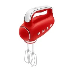 Smeg Batteur à Main 9 Vitesses 250 W HMF01RDEU Rouge