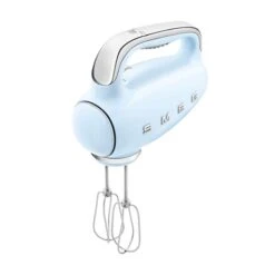 Smeg Batteur à Main 9 Vitesses 250 W HMF01PBEU Bleu Azur