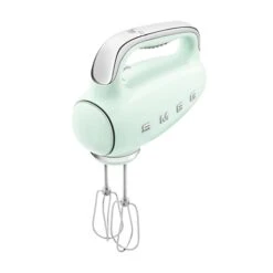 Smeg Batteur à Main 9 Vitesses 250 W HMF01PGEU Vert D’eau