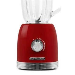 Schneider® Blender Vintage 1,5 L 800 W SCBL15R Rouge 7 Schneider® Blender Vintage 1,5 L 800 W SCBL15R Rouge -Maison Cuisine 761073 2 1 Blender vintage 1 5 L 800 W SCBL15R rouge Schneider