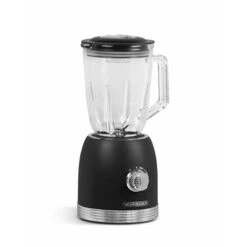 Schneider® Blender Vintage 800 W 1,5 L SCBL15B Noir 7 Schneider® Blender Vintage 800 W 1,5 L SCBL15B Noir -Maison Cuisine 761074 2 1 Blender vintage 800 W 1 5 L SCBL15B noir Schneider