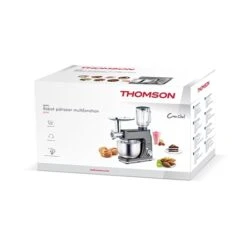 THOMSON Robot Pâtissier Multifonction 4,8 L Créa Chef 800 W 9 THOMSON Robot Pâtissier Multifonction 4,8 L Créa Chef 800 W -Maison Cuisine 761078 4 1 Robot patissier multifonction 4 8 L Crea Chef 800 W Thomson