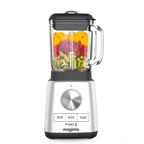 Magimix Blender Power 3 1,2 L 1000 W 11641 Chrome Mat 2 Magimix Blender Power 3 1,2 L 1000 W 11641 Chrome Mat – Image 2