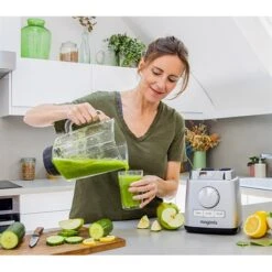 Magimix Blender Power 5 XL 2 L 1500 W 11643 Chrome Mat -Maison Cuisine 761086 4 2 Blender Power 5 XL 2 L 1500 W 11643 chrome mat Magimix