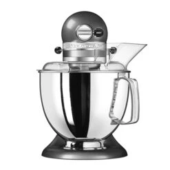 KitchenAid Robot Pâtissier Artisan Tête Inclinable 4,8 L 300 W Gris étain 5KSM175PSEMS + Accessoires -Maison Cuisine 761088 2 2 Robot patissier Artisan tete inclinable 4 8 L 300 W gris etain 5KSM175PSEMS accessoires Kitchenaid