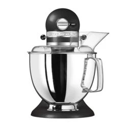KitchenAid Robot Pâtissier Artisan à Tête Inclinable 4,8 L 300 W Noir Truffe 5KSM175PSEBK -Maison Cuisine 761090 3 2 Robot patissier Artisan a tete inclinable 4 8 L 300 W noir truffe 5KSM175PSEBK Kitchenaid
