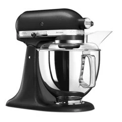 KitchenAid Robot Pâtissier Artisan à Tête Inclinable 4,8 L 300 W Noir Truffe 5KSM175PSEBK -Maison Cuisine 761090 4 2 Robot patissier Artisan a tete inclinable 4 8 L 300 W noir truffe 5KSM175PSEBK Kitchenaid