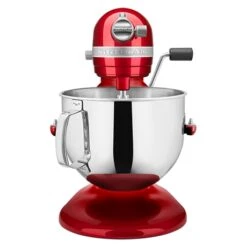 KitchenAid Robot Pâtissier Artisan à Bol Relevable 6,9 L 500 W Pomme D'amour 5KSM7580XECA -Maison Cuisine 761091 3 2 Robot patissier Artisan a bol relevable 6 9 L 500 W pomme d amour 5KSM7580XECA Kitchenaid