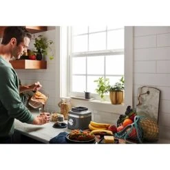 KitchenAid Blender 3 Vitesses 1,4 L 650 W Gris Mat 5KSB1325EDG -Maison Cuisine 761095 3 2 Blender 3 vitesses 1 4 L 650 W gris mat 5KSB1325EDG Kitchenaid