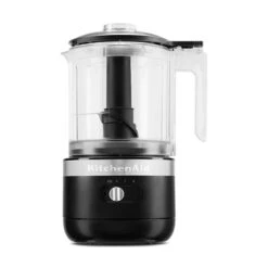 KitchenAid Hachoir électrique Sans Fil 2 Vitesses 1,18 L Noir Réglisse 5KFCB519EBM -Maison Cuisine 761097 4 1 Hachoir electrique sans fil 2 vitesses 1 18 L noir reglisse 5KFCB519EBM Kitchenaid