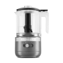 KitchenAid Hachoir électrique Sans Fil 2 Vitesses 1,18 L Gris Mat 5KFCB519EDG -Maison Cuisine 761099 4 1 Hachoir electrique sans fil 2 vitesses 1 18 L gris mat 5KFCB519EDG Kitchenaid