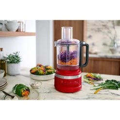 KitchenAid Robot Multifonctions 2,1 L 250 W Rouge Empire 5KFP0921EER -Maison Cuisine 761101 4 2 Robot multifonctions 2 1 L 250 W rouge empire 5KFP0921EER Kitchenaid