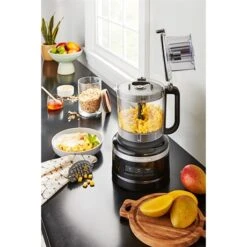 KitchenAid Robot Multifonctions 3,1 L 400 W Noir Onyx 5KFP1319EOB -Maison Cuisine 761108 2 2 Robot multifonctions 3 1 L 400 W noir onyx 5KFP1319EOB Kitchenaid