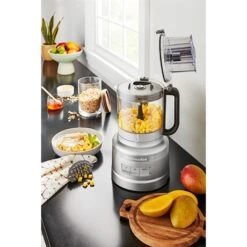 KitchenAid Robot Multifonctions 3,1 L 400 W Gris Argent 5KFP1319ECU -Maison Cuisine 761110 2 2 Robot multifonctions 3 1 L 400 W gris argent 5KFP1319ECU Kitchenaid