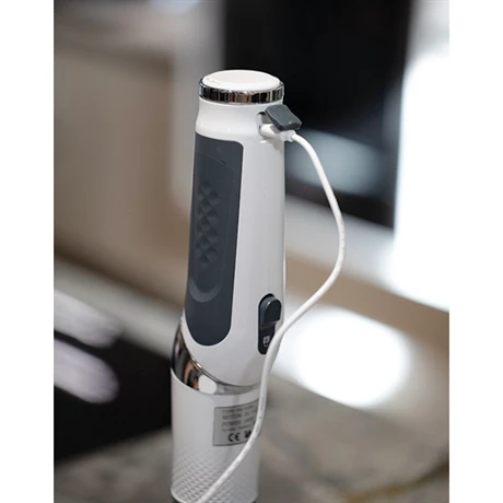 Jupiter Mixeur Plongeant électrique Sans Fil 21 Vitesses 150 W 5 Jupiter Mixeur Plongeant électrique Sans Fil 21 Vitesses 150 W – Image 5