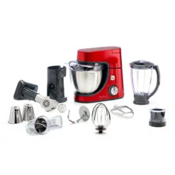 Robot Pâtissier Masterchef Gourmet 4,6 L 1100 W Rouge