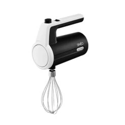 Batteur à Main électrique Sans Fil Rechargeable 3 Vitesses 50 W -Maison Cuisine 761117 2 1 Batteur a main electrique sans fil rechargeable 3 vitesses 50 W Simeo
