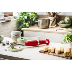 KitchenAid Mixeur Plongeant Sans Fil Rouge Empire 5KHBBV53EER -Maison Cuisine 761120 3 1 Mixeur plongeant sans fil rouge empire 5KHBBV53EER Kitchenaid