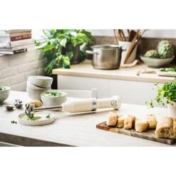 KitchenAid Mixeur Plongeant Sans Fil Crème 5KHBBV53EAC -Maison Cuisine 761122 3 1 Mixeur plongeant sans fil creme 5KHBBV53EAC Kitchenaid