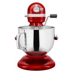 KitchenAid Robot Pâtissier Multifonction Avec Crémaillère Artisan Rouge Empire 500 W 5KSM7580XEER -Maison Cuisine 76121 4 11 Robot patissier multifonction avec cremaillere Artisan rouge empire 500 W 5KSM7580XEER Kitchenaid