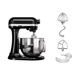 KitchenAid Robot Pâtissier Multifonction Avec Crémaillère Artisan Noir Onyx 500 W 5KSM7580XEOB -Maison Cuisine 76122 2 8 Robot patissier multifonction avec cremaillere Artisan noir onyx 500 W 5KSM7580XEOB Kitchenaid