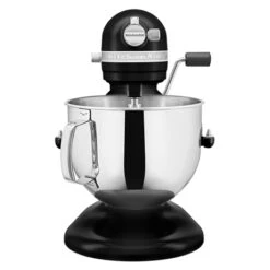 KitchenAid Robot Pâtissier Multifonction Avec Crémaillère Artisan Noir Onyx 500 W 5KSM7580XEOB -Maison Cuisine 76122 3 8 Robot patissier multifonction avec cremaillere Artisan noir onyx 500 W 5KSM7580XEOB Kitchenaid