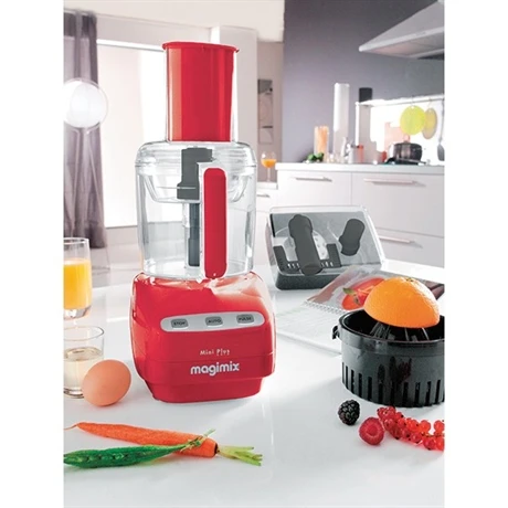 Magimix Robot Multifonctions Le Mini Plus Rouge 18253F 2 Magimix Robot Multifonctions Le Mini Plus Rouge 18253F – Image 2