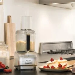 Magimix Robot Multifonctions Le Mini Plus Chrome Mat 18260F -Maison Cuisine 76155 2 9 Robot Multifonctions Le Mini Plus Chrome mat 18260F Magimix