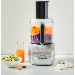 Magimix Robot Multifonctions Le Mini Plus Chrome Mat 18260F -Maison Cuisine 76155 3 9 Robot Multifonctions Le Mini Plus Chrome mat 18260F Magimix